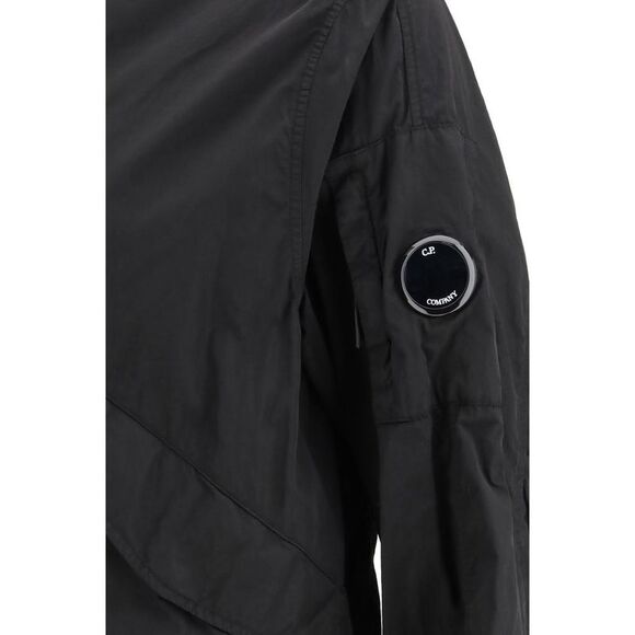 C.P. Company Black Polyamide Shell Men's Jacket